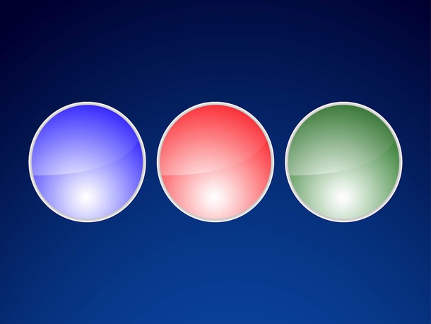 RGB Circle Icons