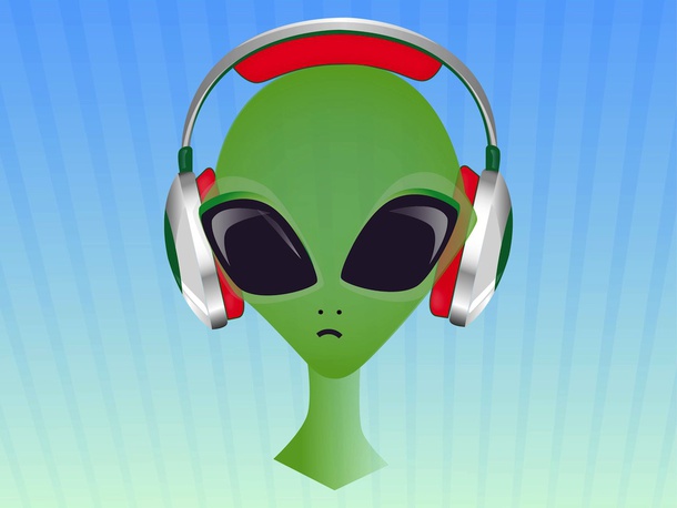 Musical Alien