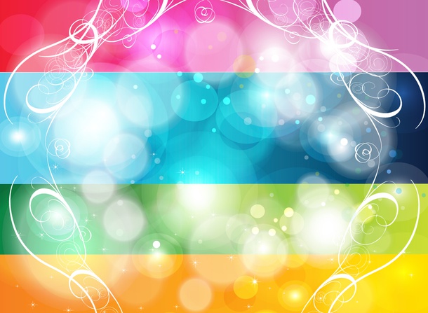 Colorful Stripes Background