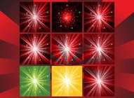 Bursting Stars Background Pack