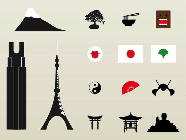 Japanese Vectors