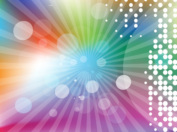 Colorful Lights Vector