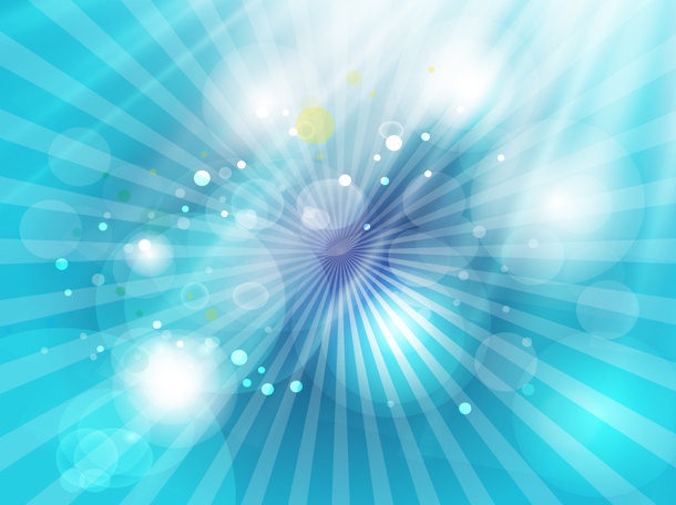 Blue Light Background Vector