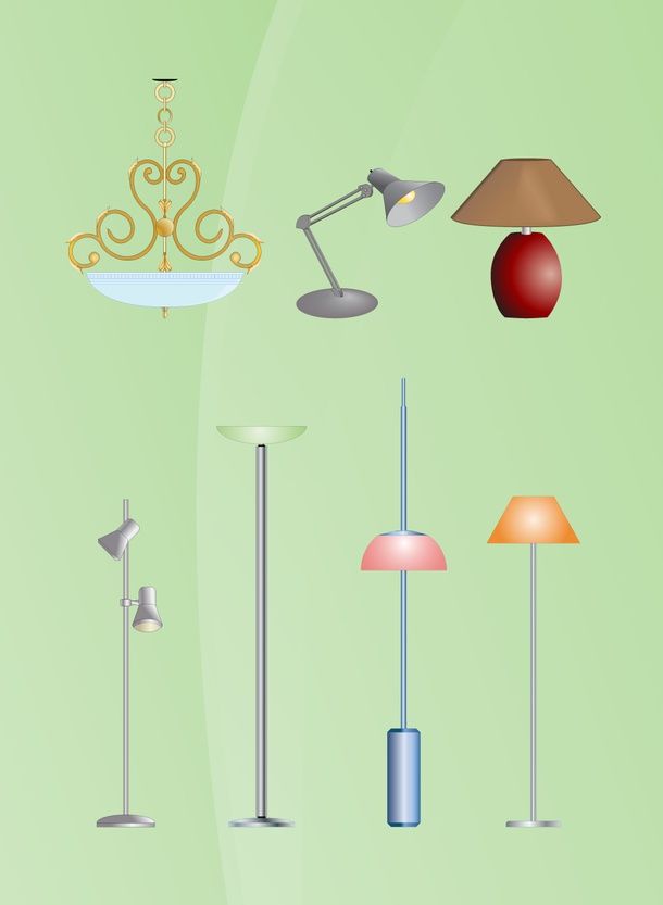 Vector Lamps