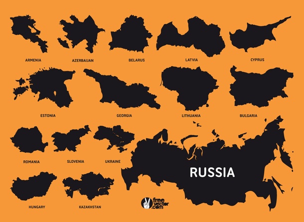 Soviet Union Maps