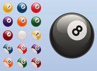 Billiards Vector