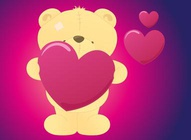 Valentine Teddy Bear