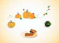 Thanksgiving Graphic Elements
