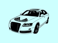 Audi Car Graphic