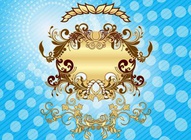 Ornate Gold Design