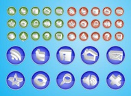 3D Web Icons