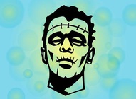 Frankenstein Monster Head