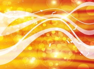 Gold Light Vector Background