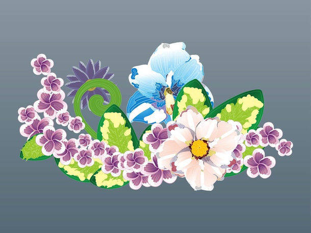 Floral Clipart