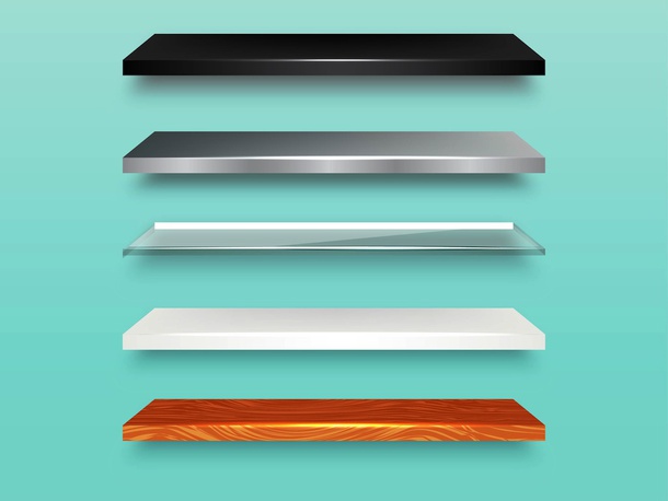 Shelves Illustrations