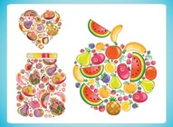 Fruit Shape Vectors