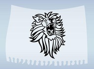 Lion Vector Image