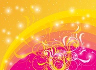 Vector Swirls Background