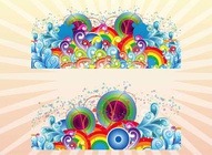 Colorful Vector Decorations