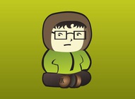 Sitting Boy Cartoon