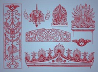 Antique Pen Drawings