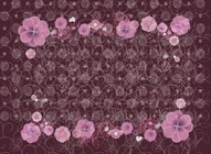 Floral Background Vector Art