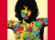 Colorful Jim Morrison