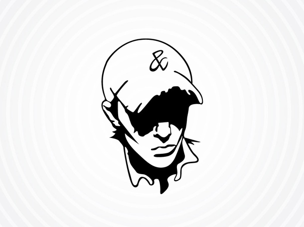 Vector Man With Cap