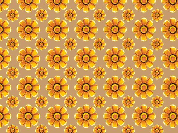 Summer Flowers Pattern