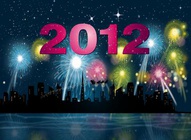 New Year Celebration Vector