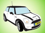 Mini Cooper Vector