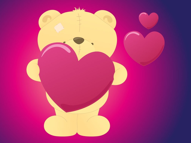 Valentine Teddy Bear