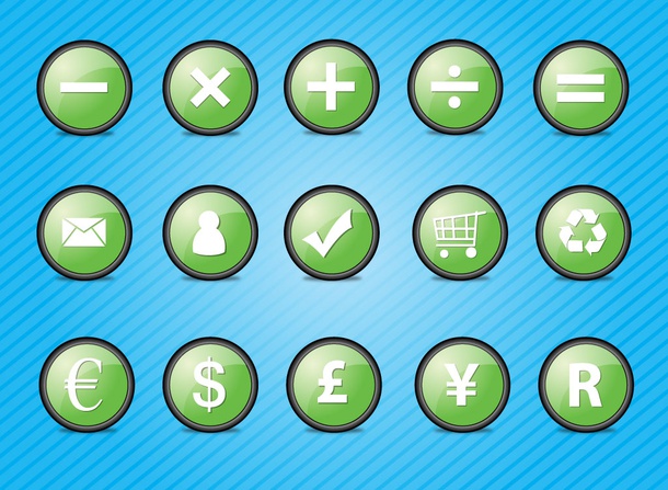 Finance Icon Set