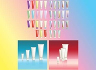 Blank Cosmetic Tubes