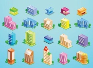 City Building Vector Pack