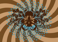 Vector Flowers Layout