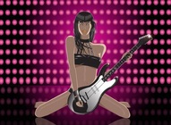 Guitar Hero Girl
