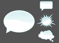 Comic Book Speech Bubbles