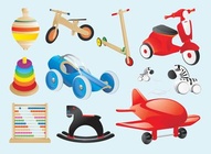 Toys Vectors