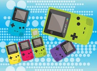 Gameboy Console Vectors