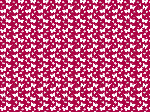 Butterfly Seamless Pattern