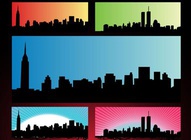 NYC Skyline Backgrounds