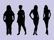 Girls Silhouettes