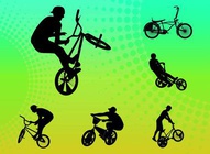 Biking Vectors