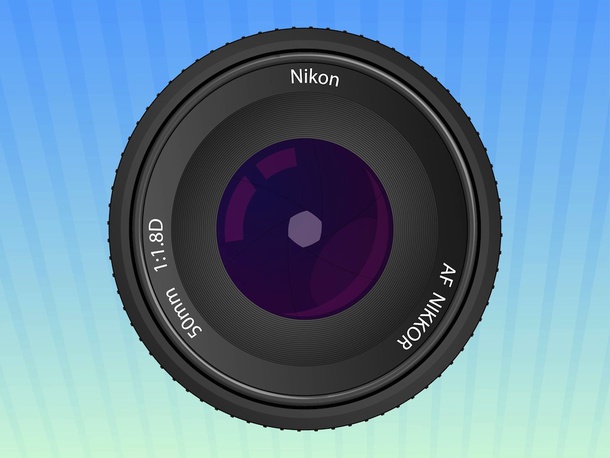 Nikon Camera Lens