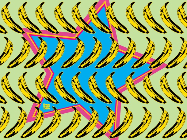 Banana Star Pattern