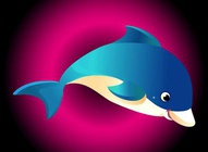 Dolphin Character
