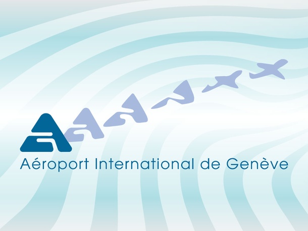 Aéroport  de Genève Logo