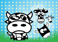 Cartoon Cows