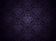 Purple Decorative Vector Pattern